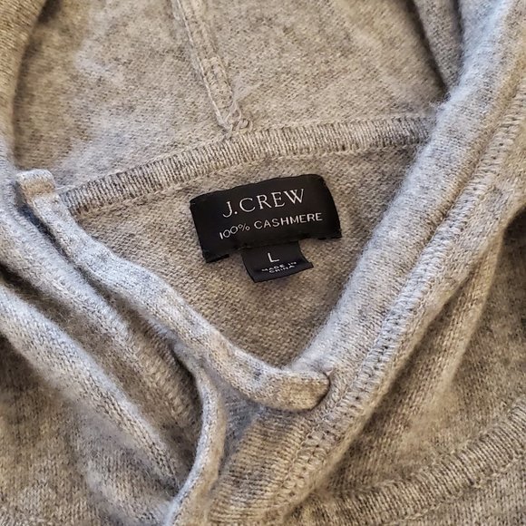 J crew cashmere sweatshirt Clearance